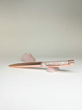 Load image into Gallery viewer, Rose Quartz Pen