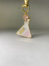 Load image into Gallery viewer, CZ Heart Charm (3 colors)