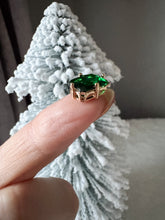 Load image into Gallery viewer, Emerald Cushion Charm
