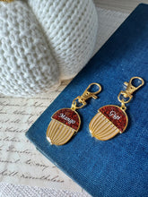 Load image into Gallery viewer, Jasper Acorn ID Tag
