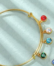 Load image into Gallery viewer, Bangle Charm Bracelet
