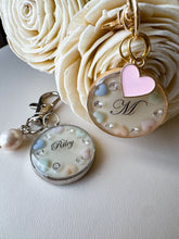 Load image into Gallery viewer, Eternity Heart Pet ID Tag Vday26
