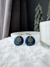 Load image into Gallery viewer, Crimson Flurry ID Tag
