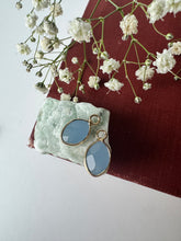 Load image into Gallery viewer, Periwinkle Agate Charm
