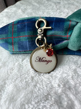 Load image into Gallery viewer, Ruby Reindeer Charm
