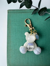 Load image into Gallery viewer, Periwinkle Agate Charm
