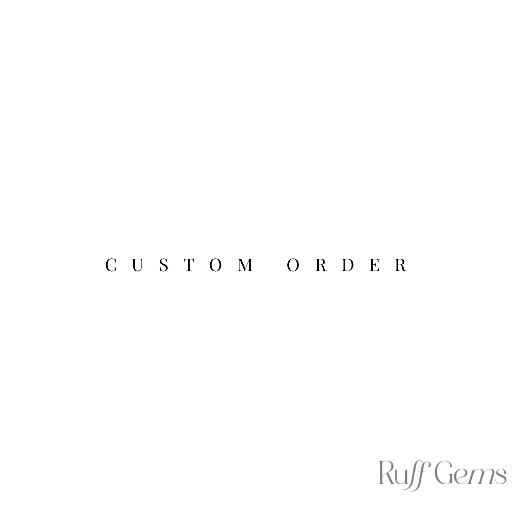 Custom Order Tag