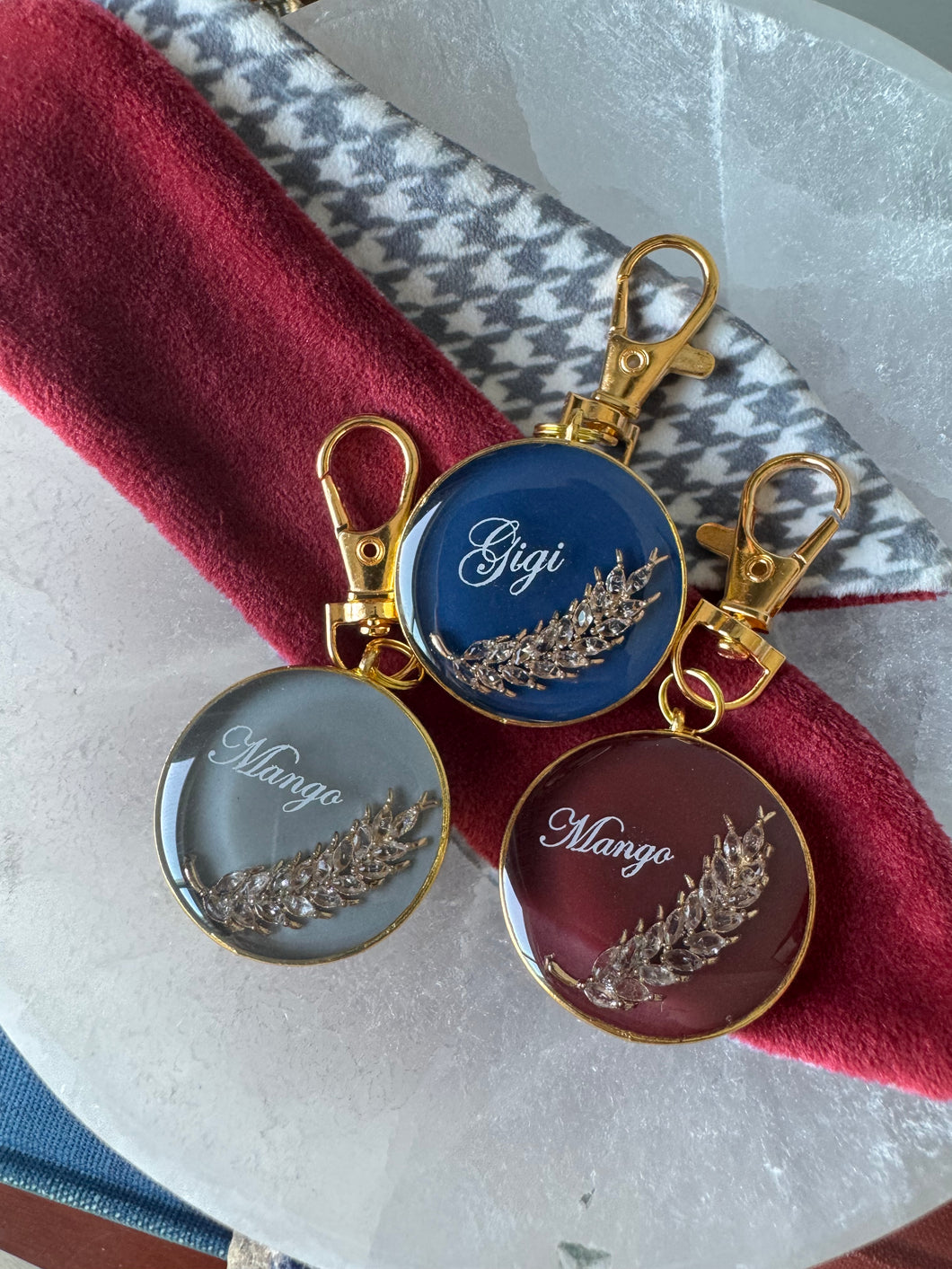 Wheat Tag
