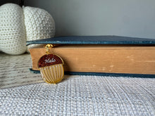Load image into Gallery viewer, Jasper Acorn ID Tag
