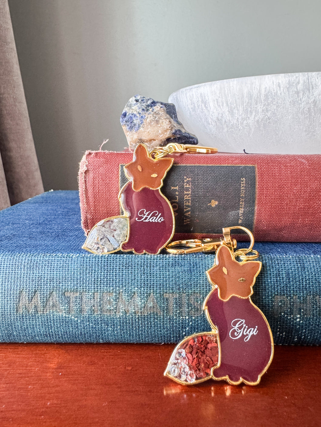 Foster Fox Pet Tag