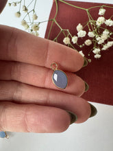 Load image into Gallery viewer, Periwinkle Agate Charm
