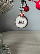 Load image into Gallery viewer, Ruby Reindeer Charm
