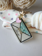 Load image into Gallery viewer, Pink Enamel Heart Charm
