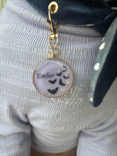 Load image into Gallery viewer, Bats &amp; Bling ID Tag
