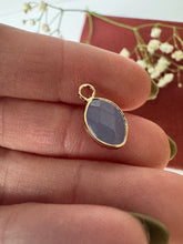 Load image into Gallery viewer, Periwinkle Agate Charm
