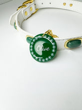 Load image into Gallery viewer, Olive You Always-Pearl Halo
