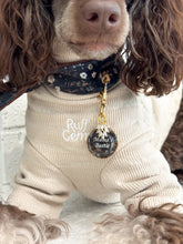Load image into Gallery viewer, Brocade ID Tag
