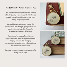 Load image into Gallery viewer, Autism Service Dog Fundraising Tag
