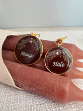 Load image into Gallery viewer, Autumn Lustre ID tag
