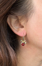 Load image into Gallery viewer, 14k Gold Plated Gifted Earrings
