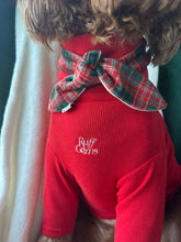Load image into Gallery viewer, Tartan &amp; Snow Nodo Neckerchief
