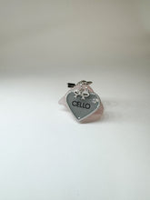 Load image into Gallery viewer, Micropave Bow Charm

