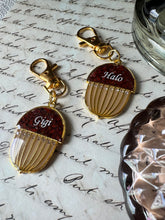 Load image into Gallery viewer, Jasper Acorn ID Tag
