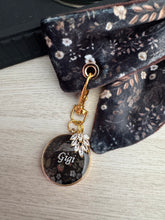 Load image into Gallery viewer, CZ Thick Leaf Charm
