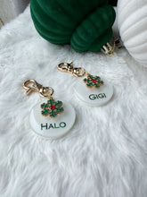 Load image into Gallery viewer, Crimson Flurry ID Tag
