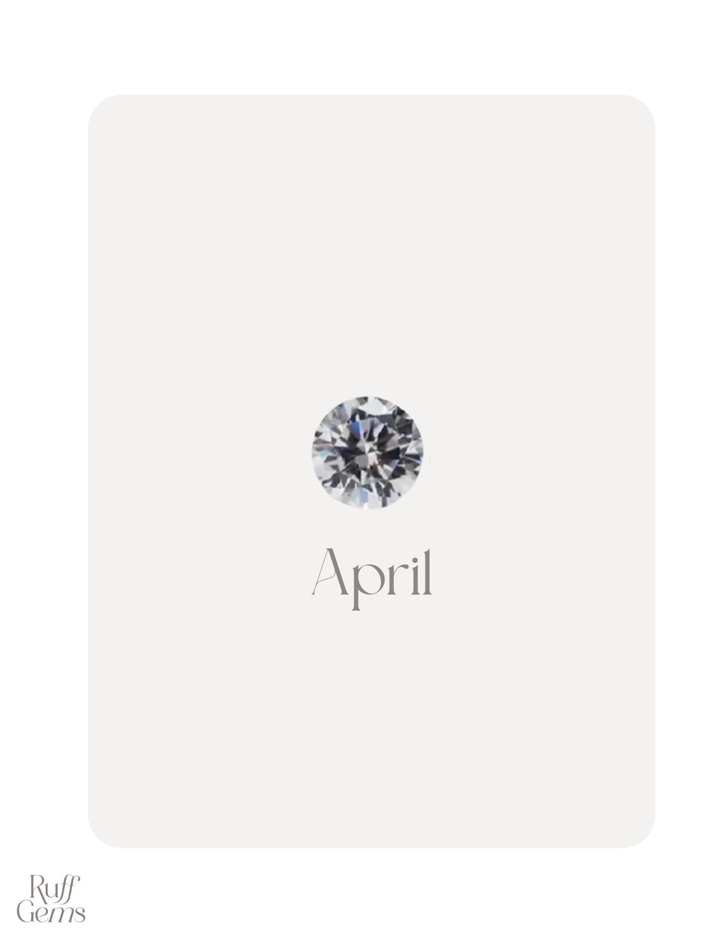 April (Diamond)