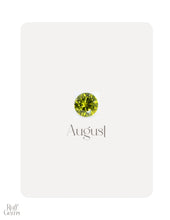 Load image into Gallery viewer, August (Peridot)

