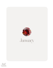 Load image into Gallery viewer, January (Garnet)
