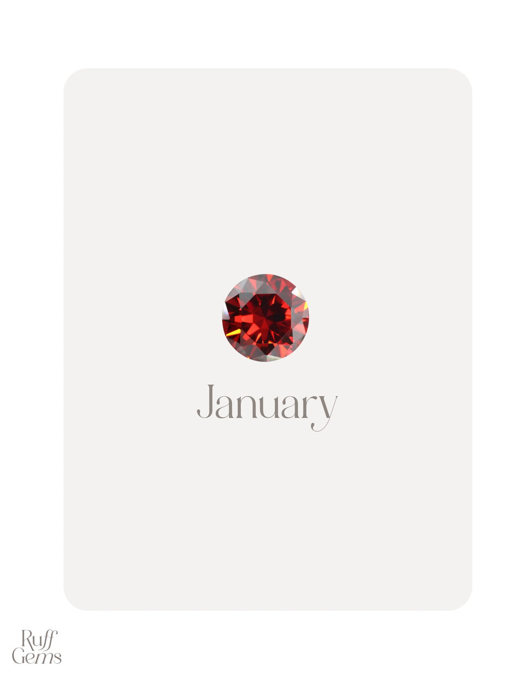 January (Garnet)