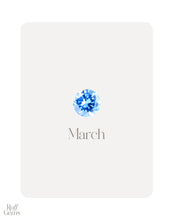 Load image into Gallery viewer, March (Aquamarine)
