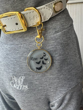 Load image into Gallery viewer, Bats &amp; Bling ID Tag
