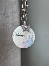 Load image into Gallery viewer, Micropave Butterfly Charm
