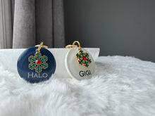 Load image into Gallery viewer, Crimson Flurry ID Tag
