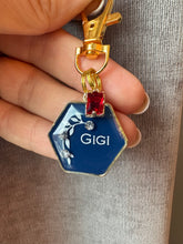 Load image into Gallery viewer, Baguette Gem Charm
