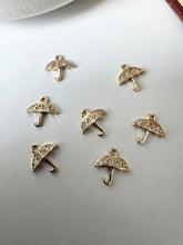 Load image into Gallery viewer, Umbrella Micropave Charm
