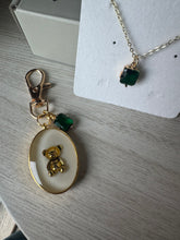 Load image into Gallery viewer, Bramble Oval Bear Tag
