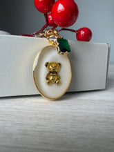 Load image into Gallery viewer, Emerald Cushion Charm
