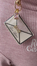 Load and play video in Gallery viewer, Love Letter Pet ID Tag Vday26
