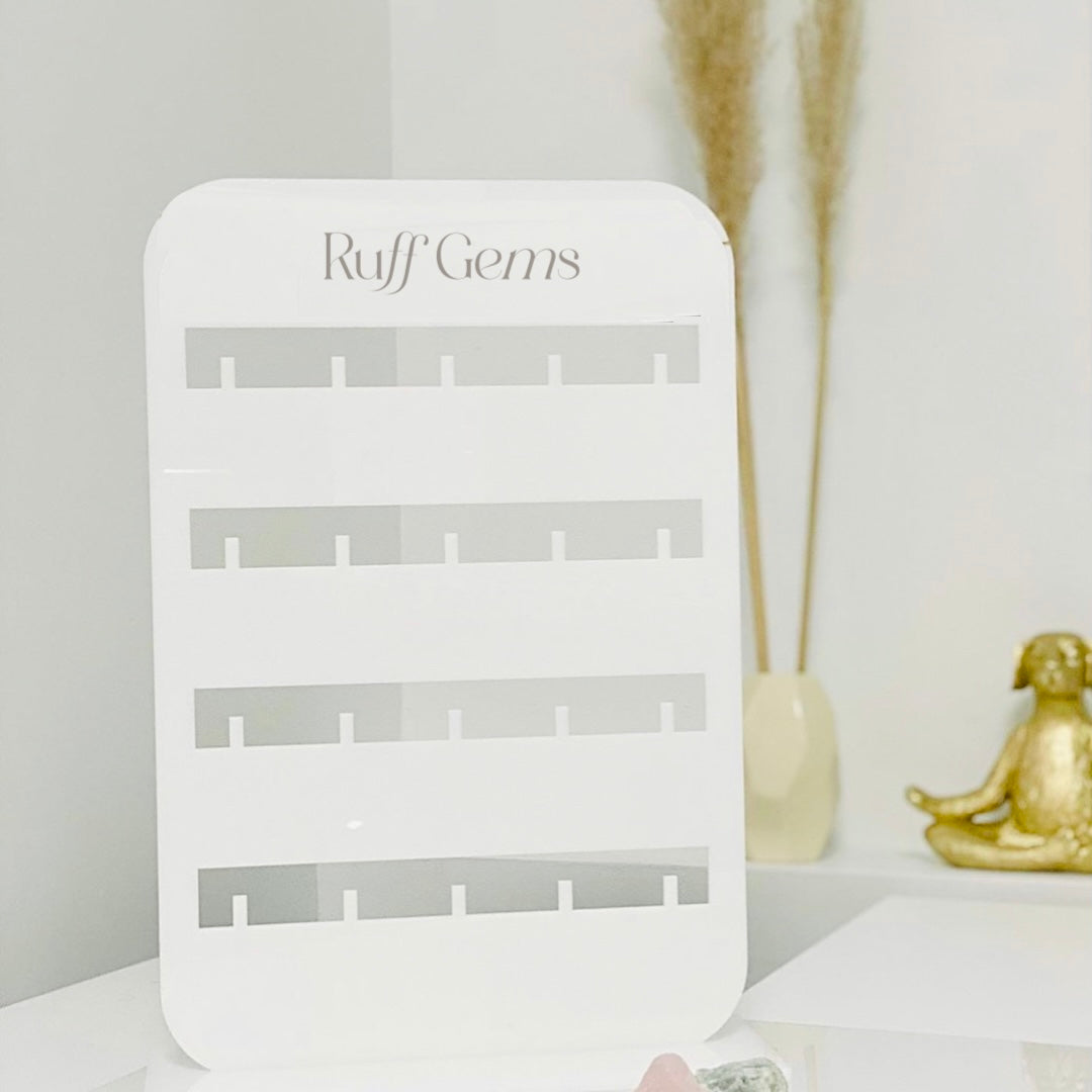 Ruff Gems Tag Stand – Ruffgems