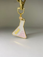 Load image into Gallery viewer, Gold Micropave Heart Charm
