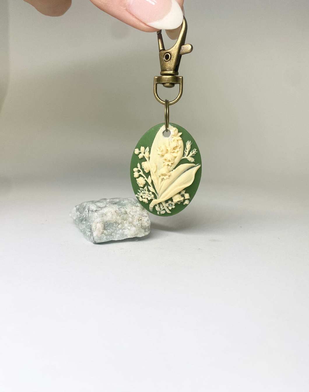 Lily of the Valley Cameo